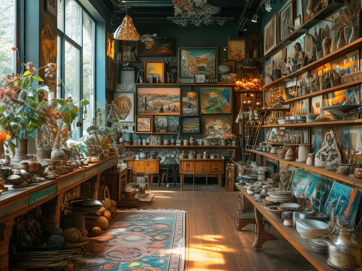 艺术品店，如何打造独特的购物体验？
