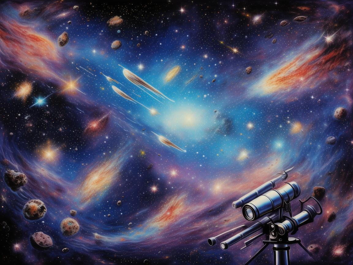探索宇宙奥秘，天文学如何影响插画师的创意灵感？