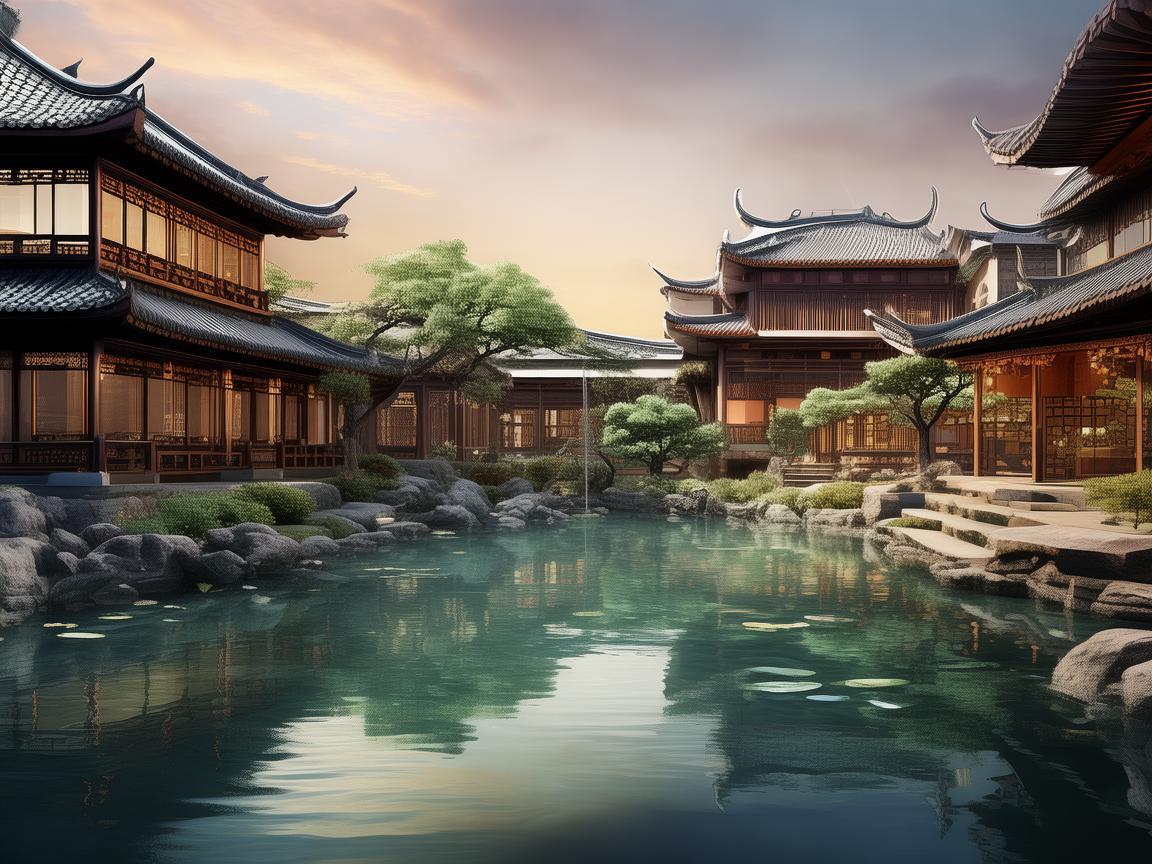 长治古韵今风，如何在插画中融合历史与现代？