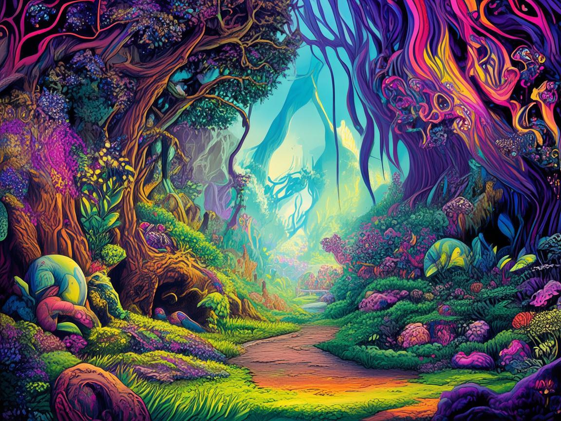 用计算机系统绘制插画的奇幻之旅