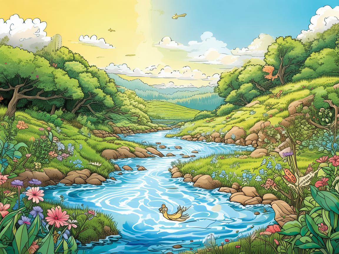 肾盂肾炎，插画师如何通过艺术传递健康信息？