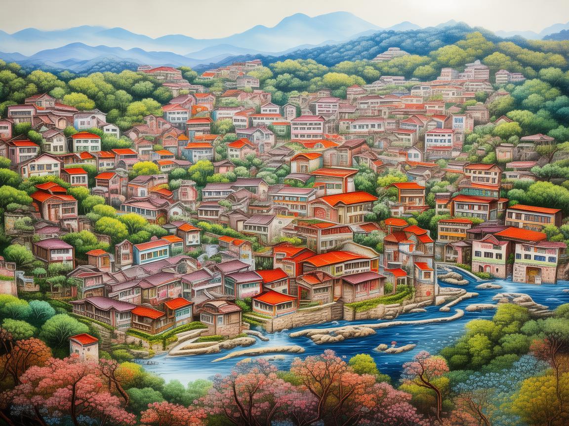 画笔绘就广德的多彩画卷