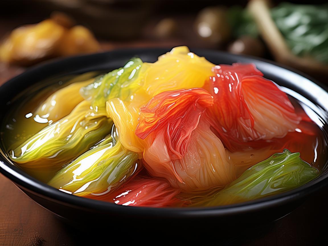榨菜色彩的秘密，如何用色彩语言为小菜增添大味道？