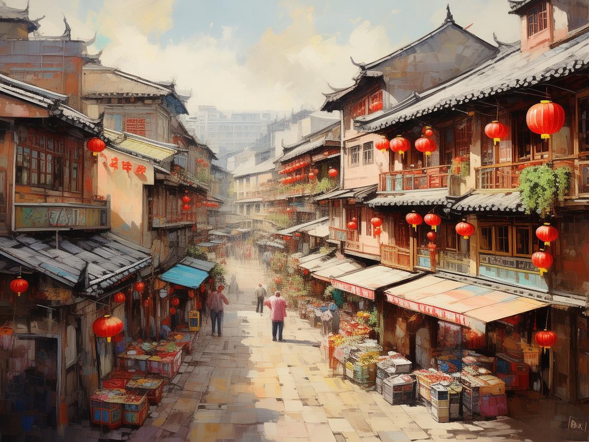 阜阳，用画笔勾勒的多彩画卷