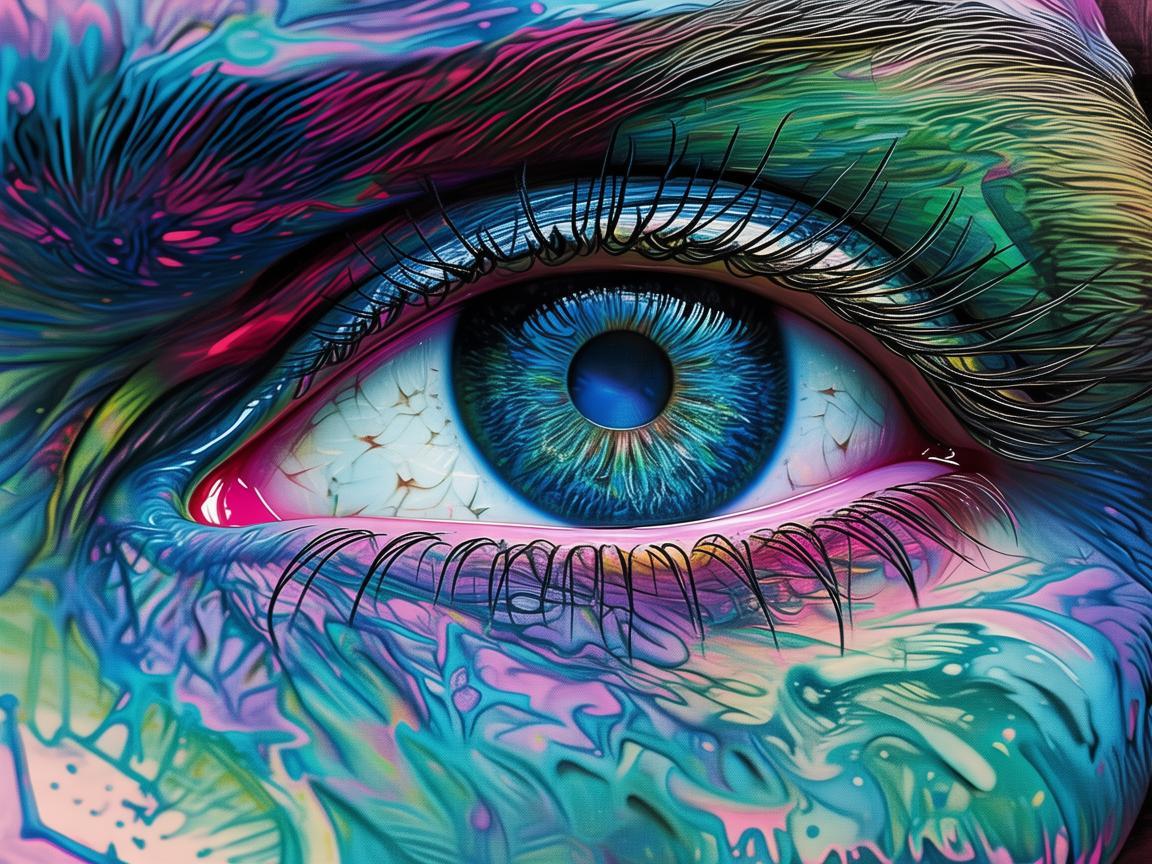 情报员眼中的色彩世界，插画师如何捕捉隐秘细节？