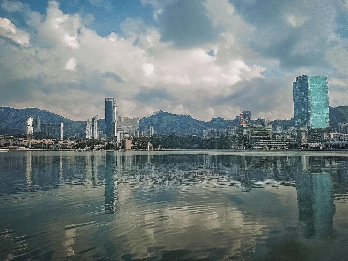 赣州印象，画笔绘就的多彩画卷