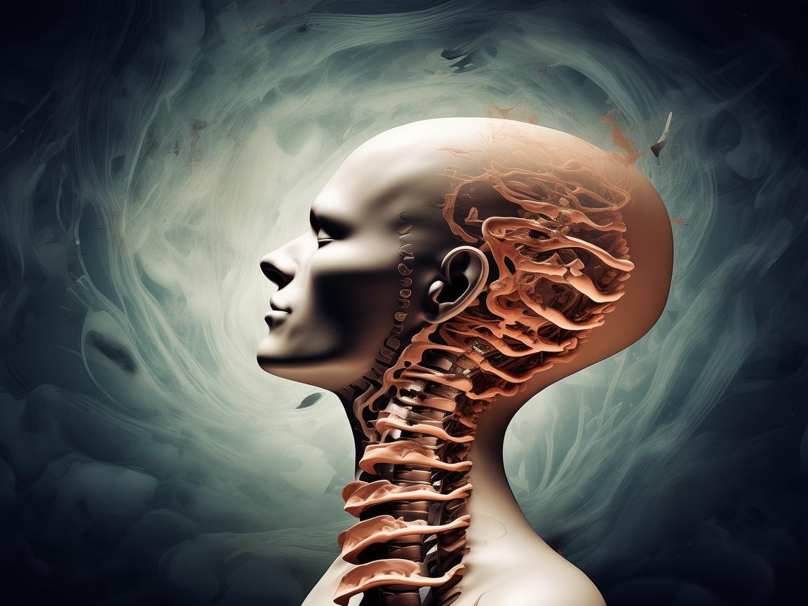 插画视角下的颈椎病危机