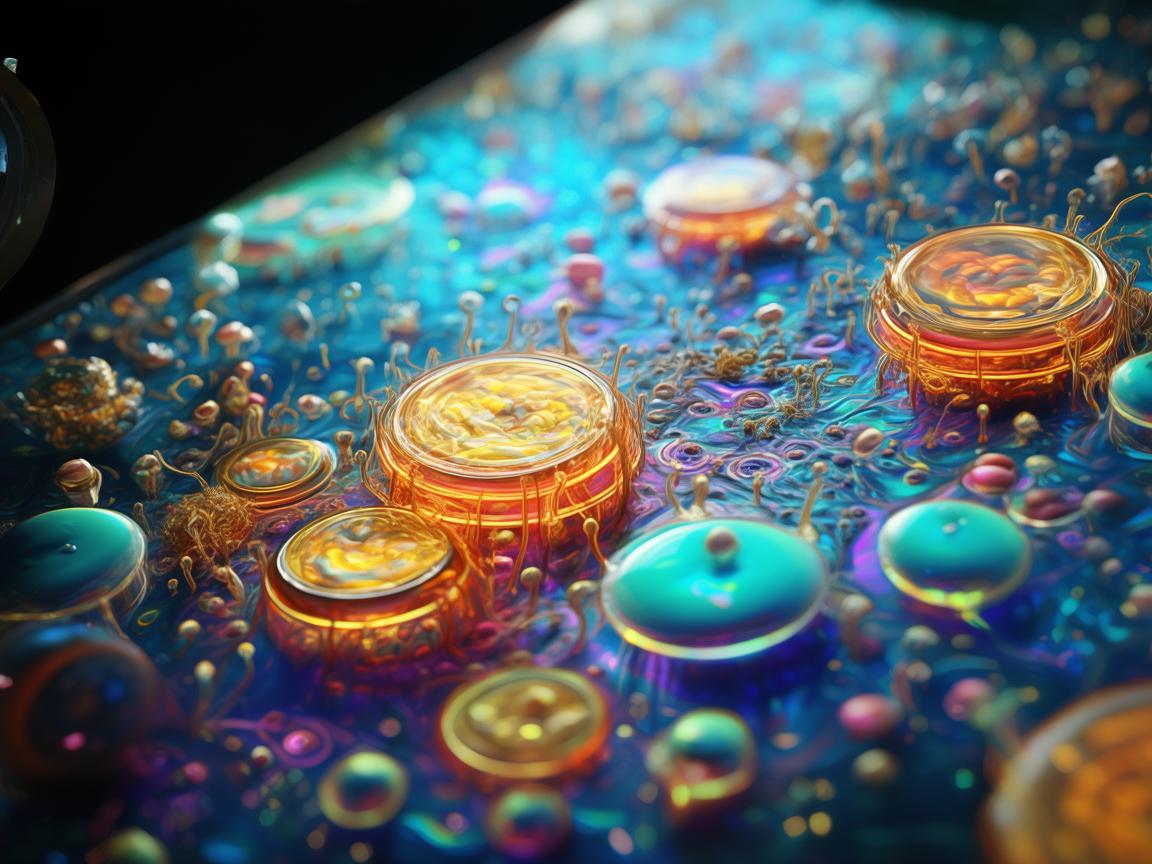 生物学家眼中的微观世界与插画呈现