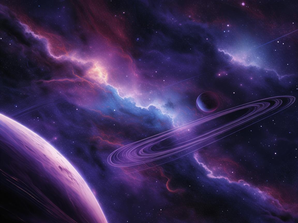 太空奇境，插画师如何捕捉宇宙的浩瀚与神秘？
