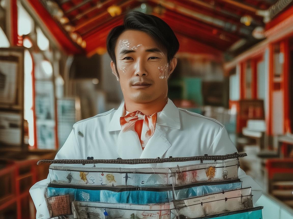 绘笔勾勒工地百态，色彩晕染建筑华章
