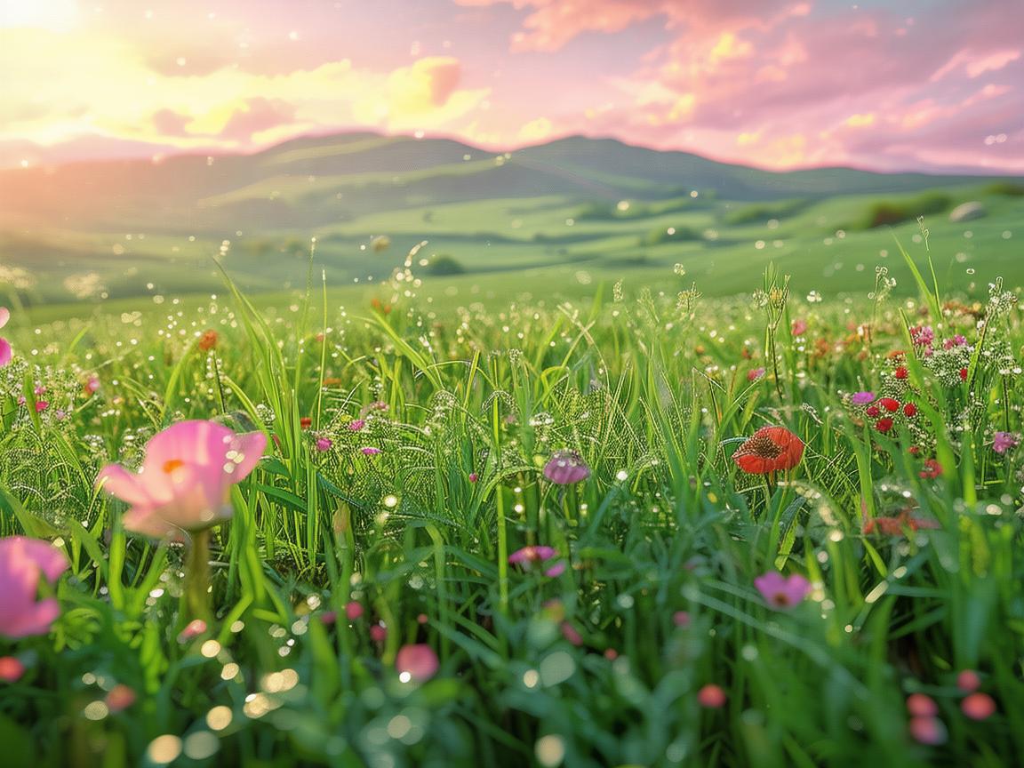谷雨时节，绘就多彩画卷