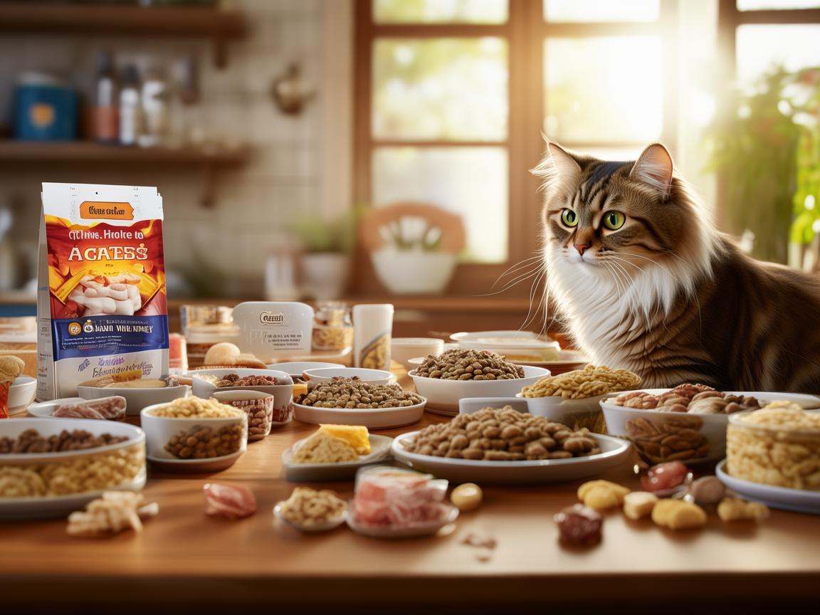 猫粮选择，如何为爱宠挑选最合适的喵食？