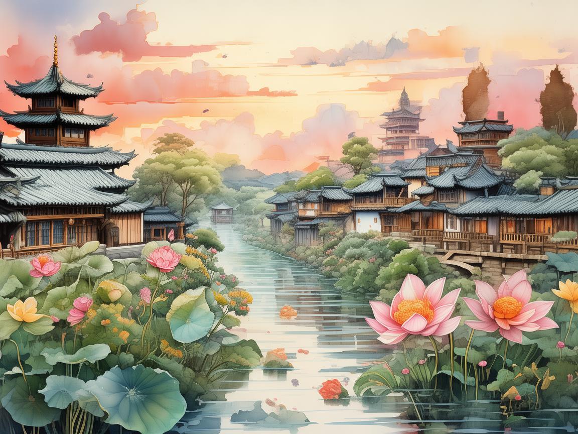 柳州风情，如何通过插画捕捉城市的文化韵味？