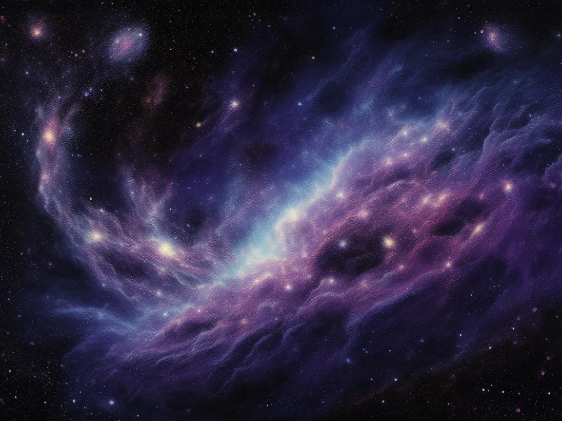 宇宙奥秘，插画如何描绘宇宙学的壮丽图景？