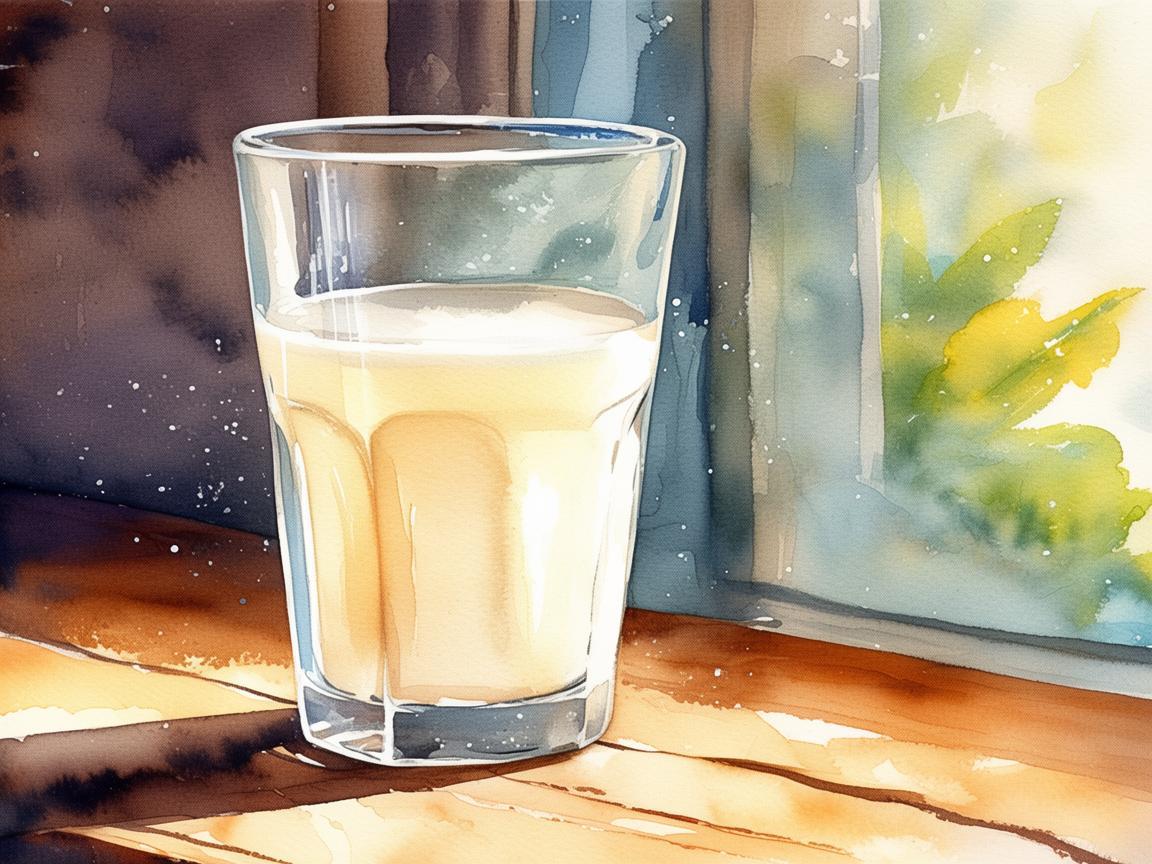 牛奶的色彩魔法，如何在插画中捕捉那抹温馨的乳白？