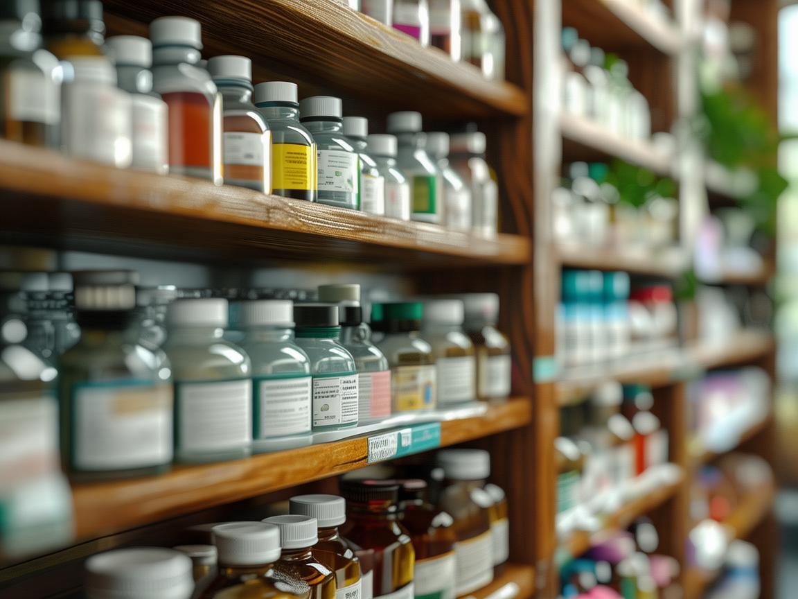 描绘药店药柜，勾勒健康守护图景