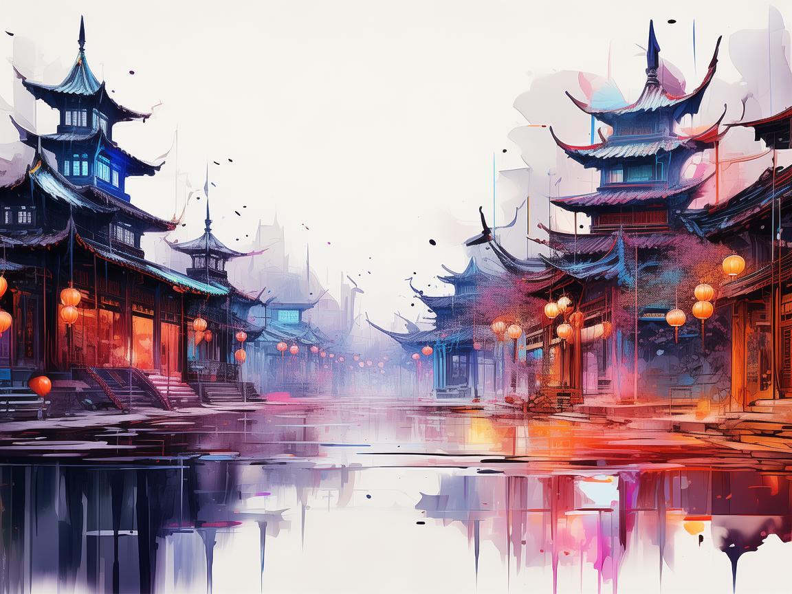 廊坊插画艺术，如何在传统与现代间绘制新风貌？