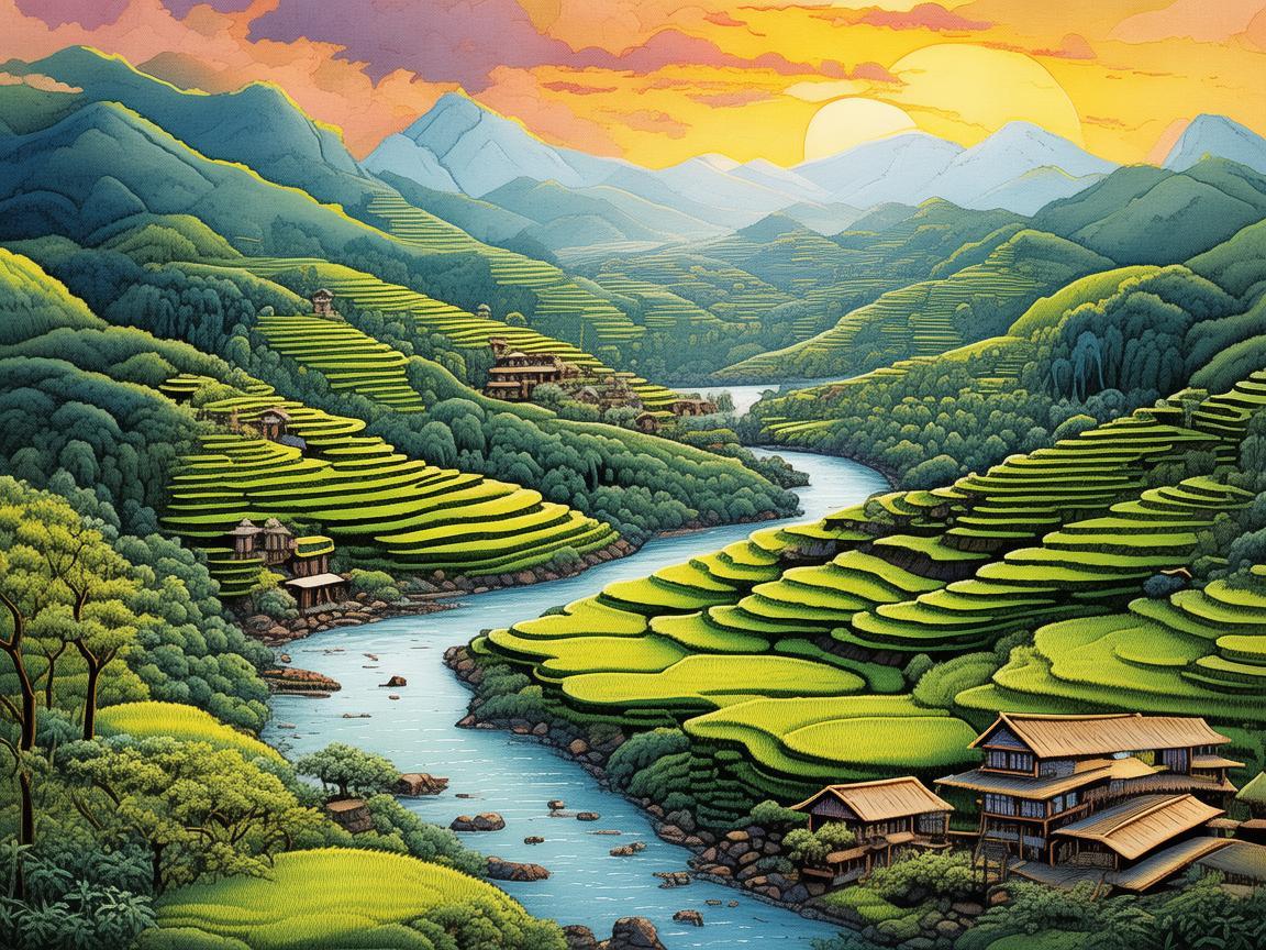 保山之韵，如何将地域特色融入插画创作中？
