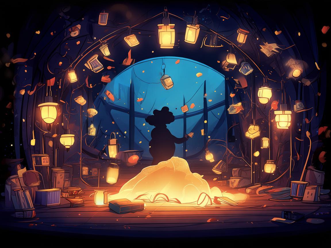 画说故事，如何通过插画为线上活动主持人增添魅力？