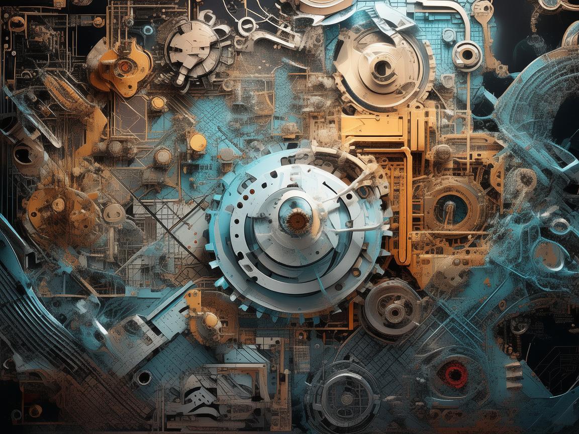 工程技术如何影响插画创作的视觉表达？