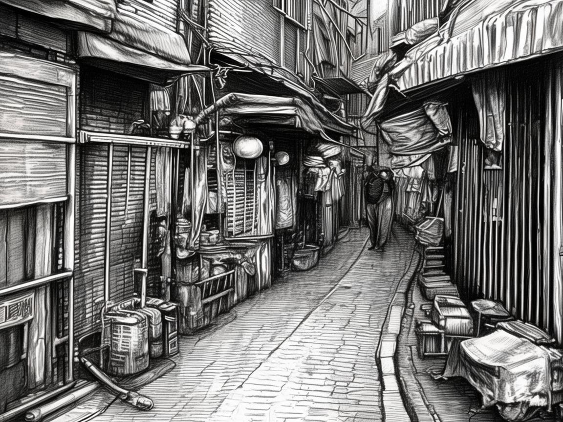 垃圾桶，插画创作中的隐形主角，如何巧妙融入设计？