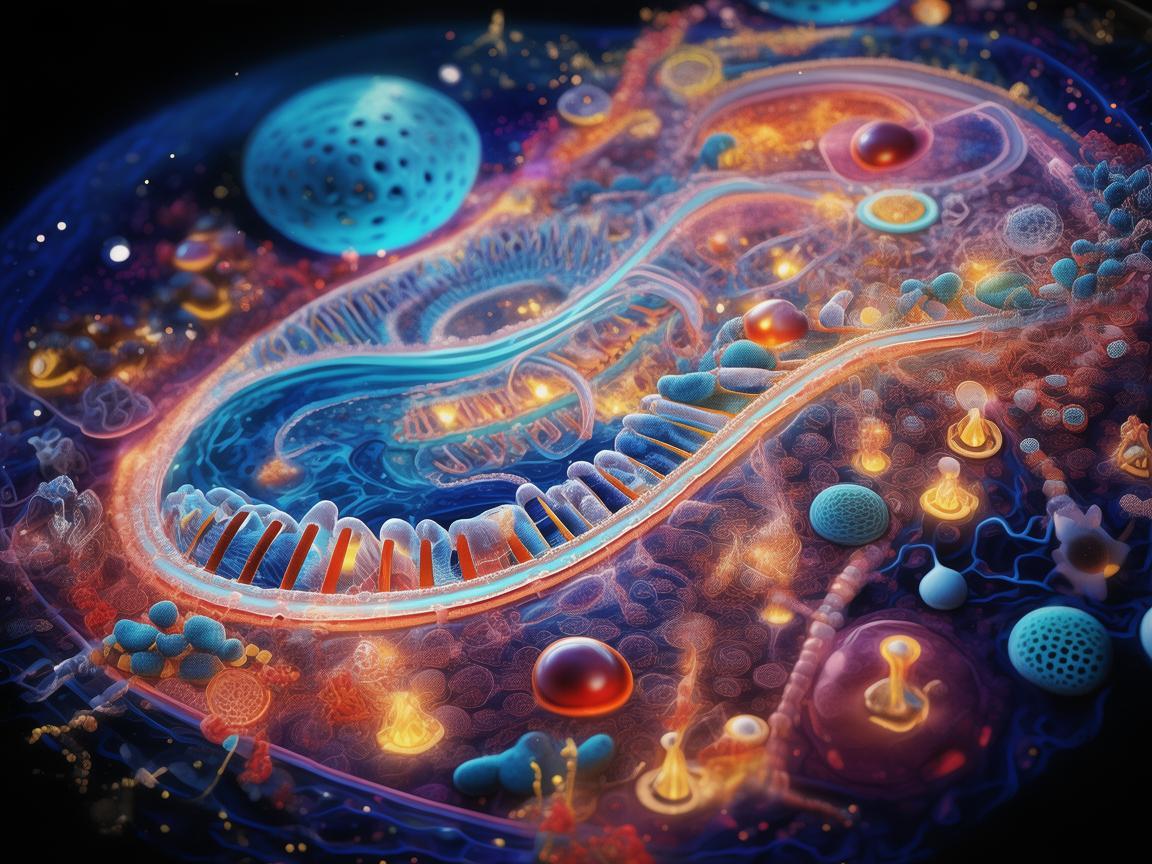 分子生物学如何为插画师绘制生命的微观画卷？