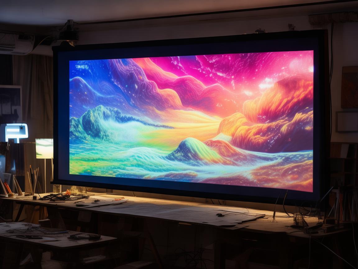 如何利用投影仪提升插画创作体验？