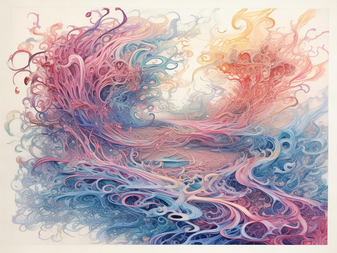 豌豆精灵的奇幻插画之旅
