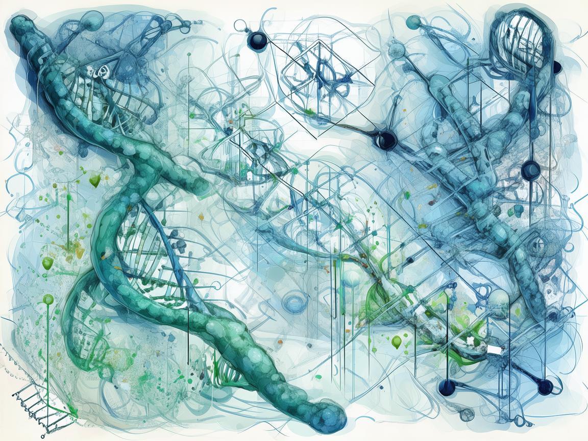 遗传学与插画，如何通过艺术揭示生命的密码？