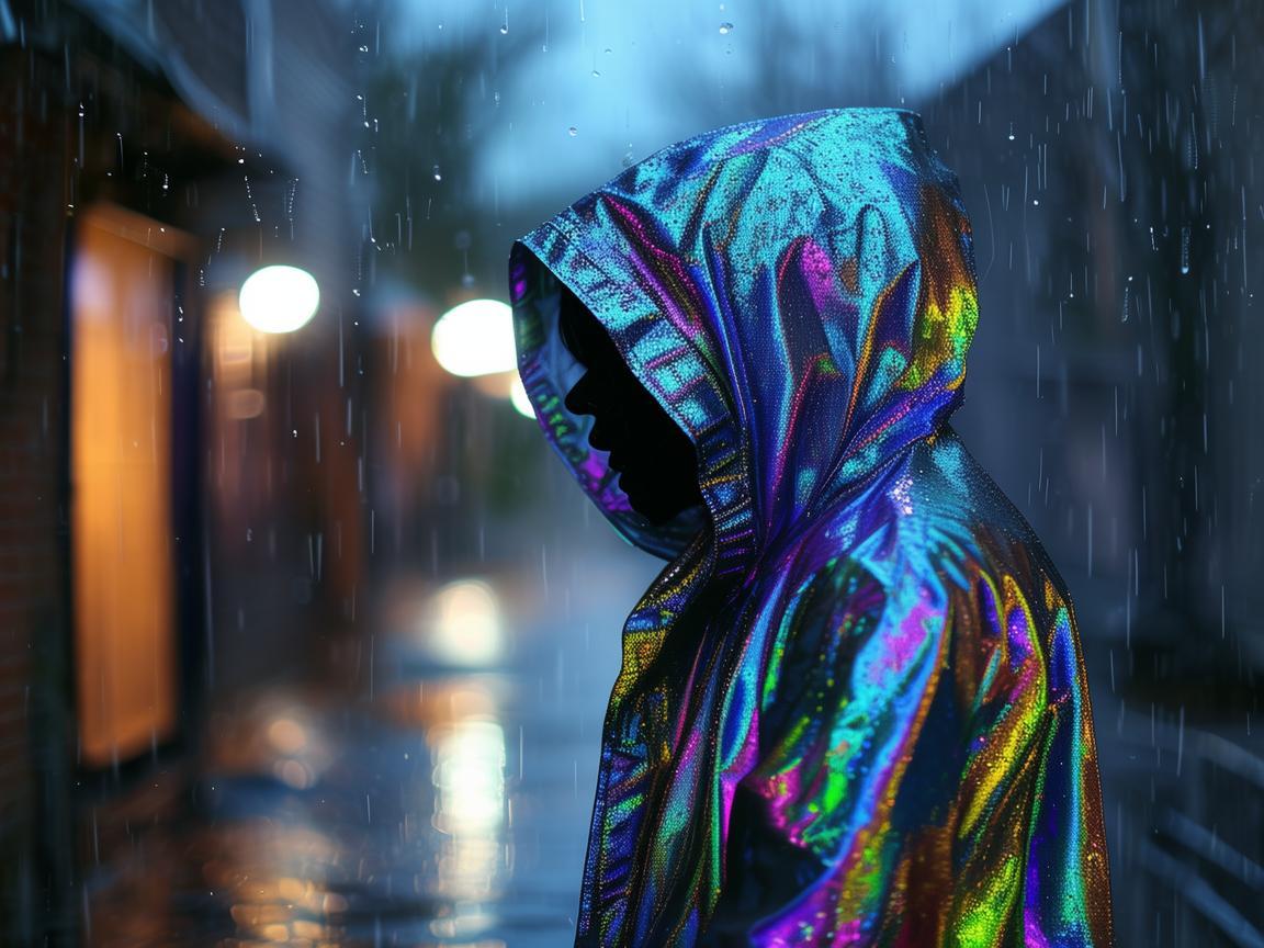 雨衣的色彩与情感，如何通过色彩设计激发观者共鸣？