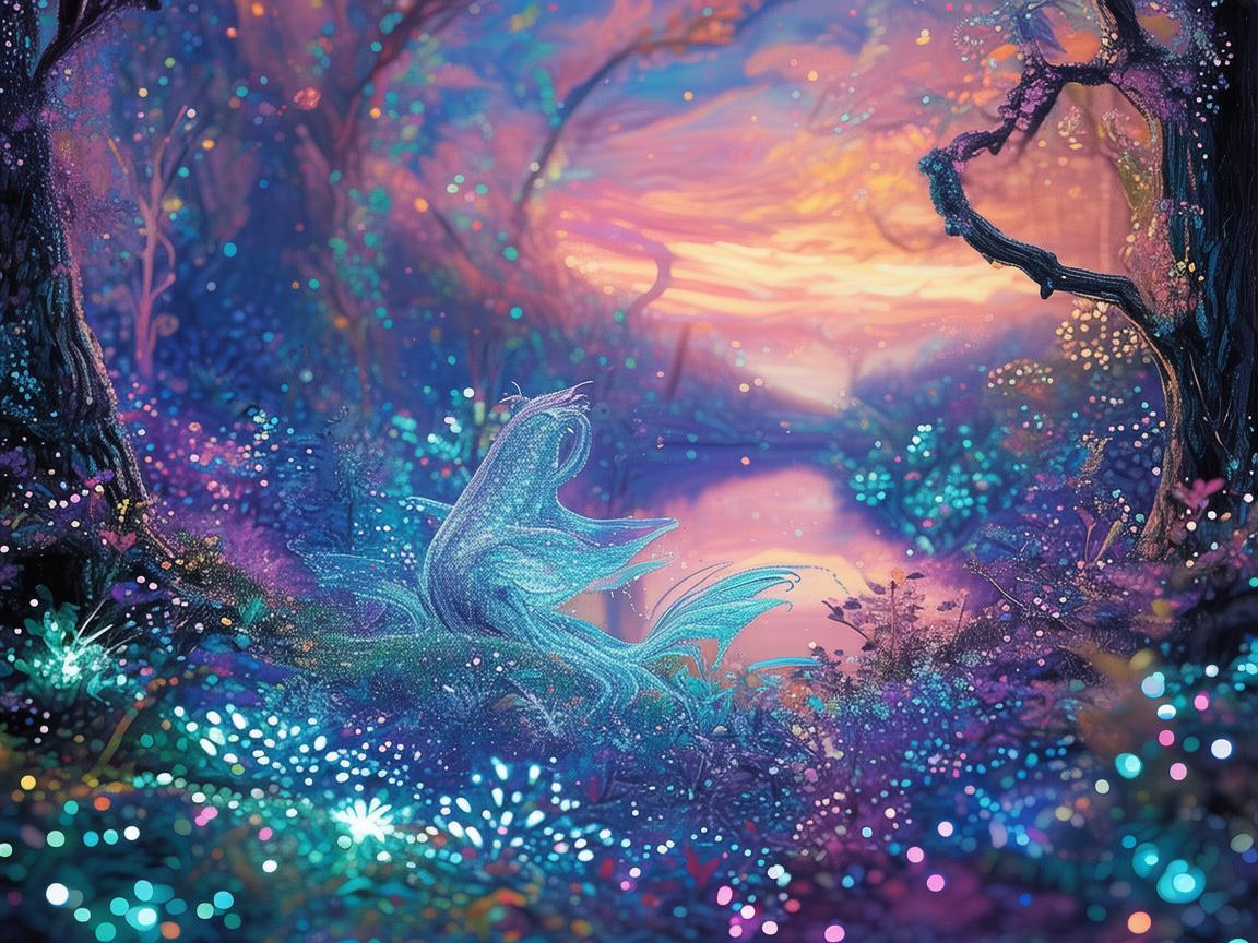 以画笔勾勒作家笔下的奇幻世界
