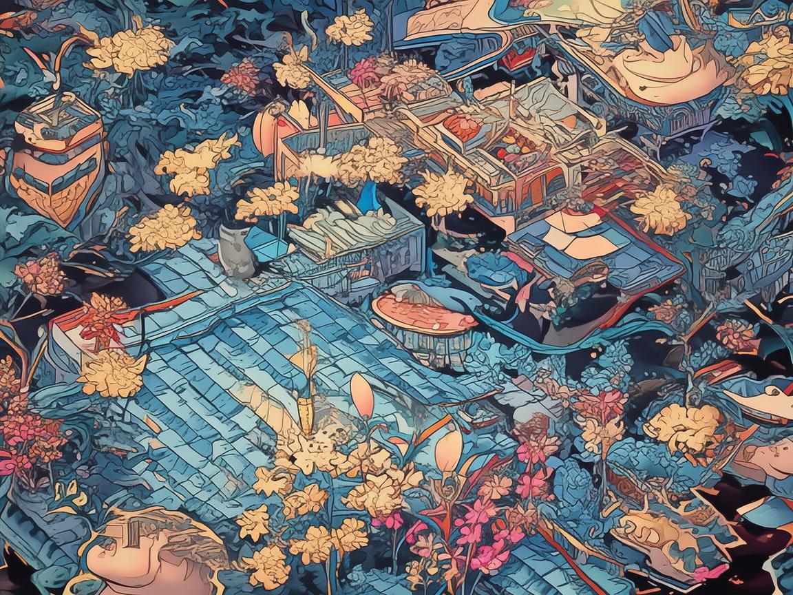赣州古韵，如何通过插画重现其历史风貌？
