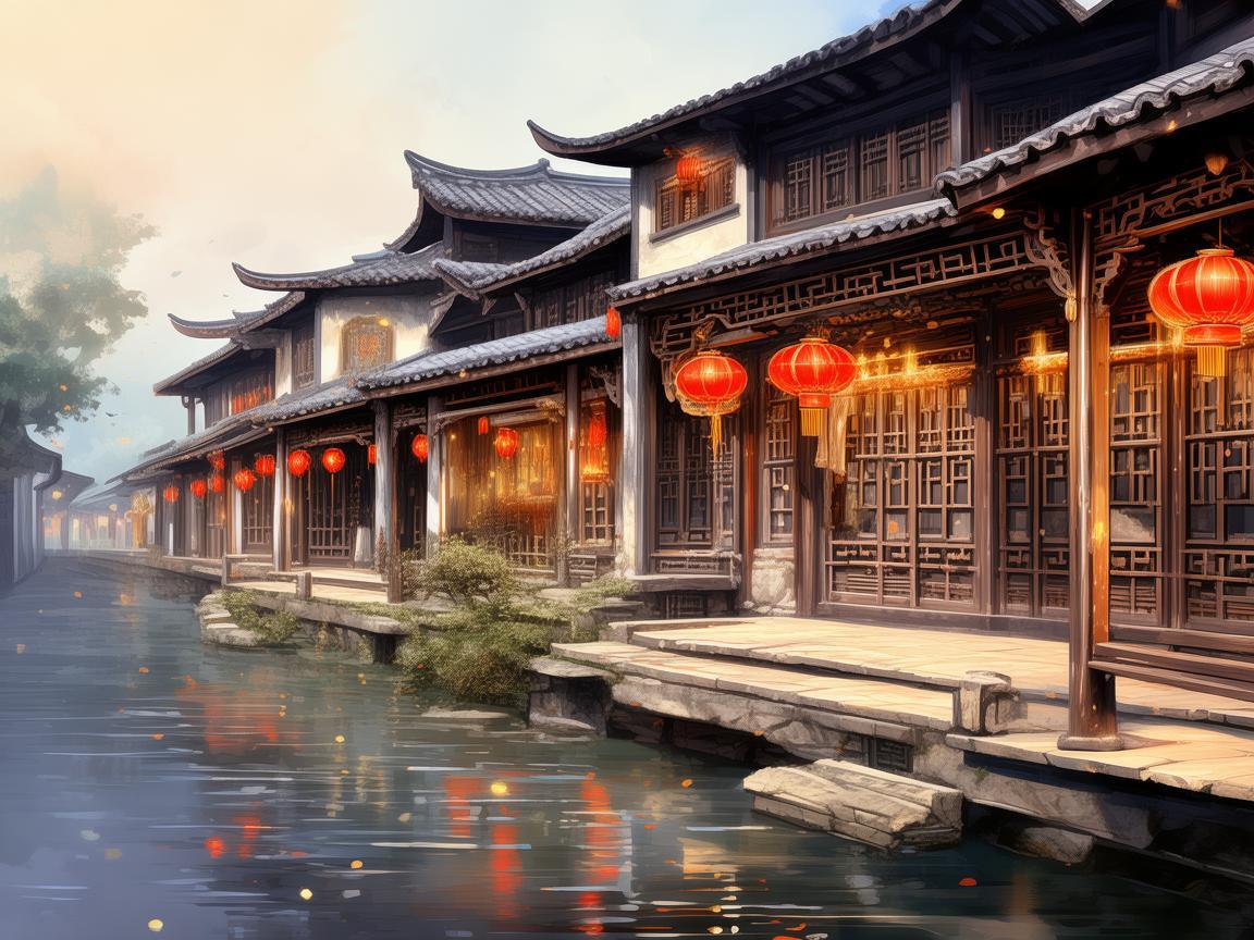 南阳古韵，如何通过插画重现其历史风貌？