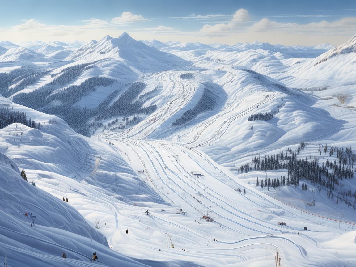 滑雪场雪道设计，如何平衡速度与安全？