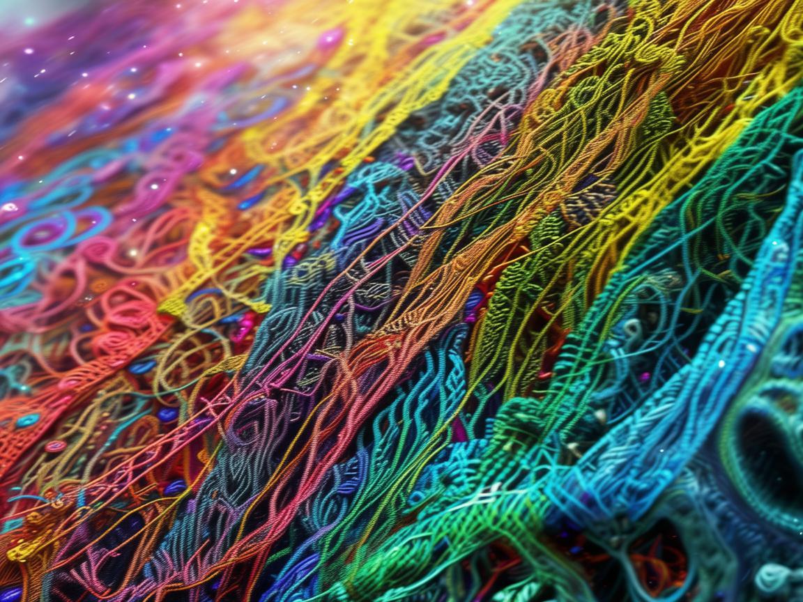 纺织工程，交织在插画里的奇幻乐章