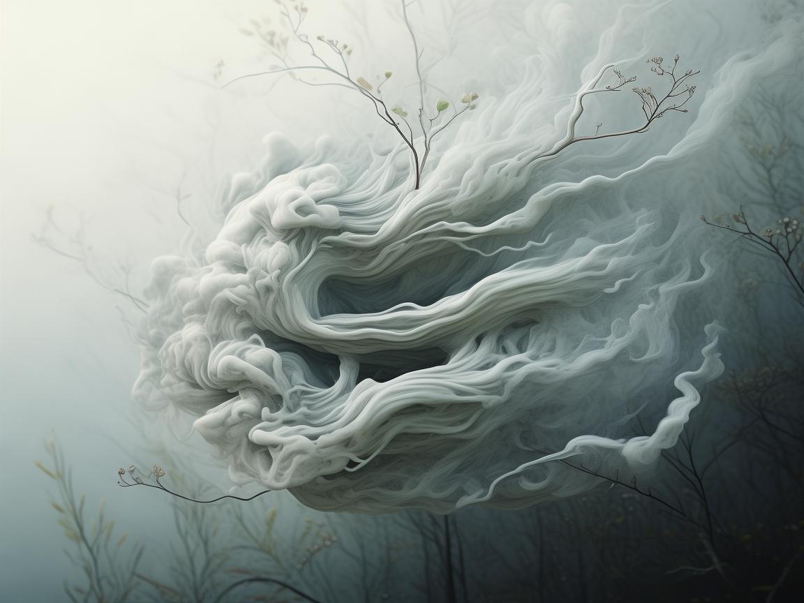 慢性支气管炎急性发作，插画师如何用画笔描绘呼吸的痛？