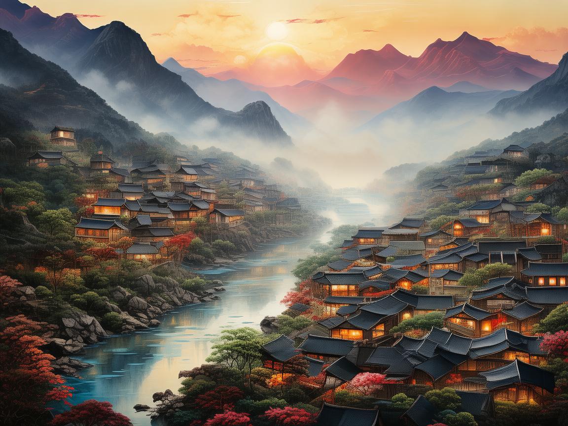 绘梦玉溪，用画笔勾勒多彩烟乡画卷