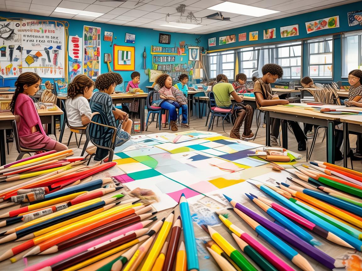 中学插画教育，如何激发学生的创意潜能？