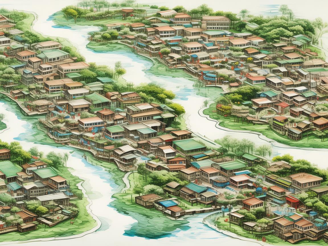 绘笔勾勒资阳的多彩画卷