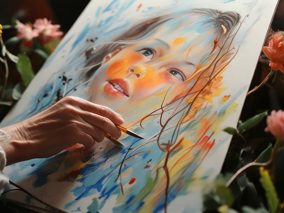慈善家的画笔，如何通过插画传递温暖与希望？