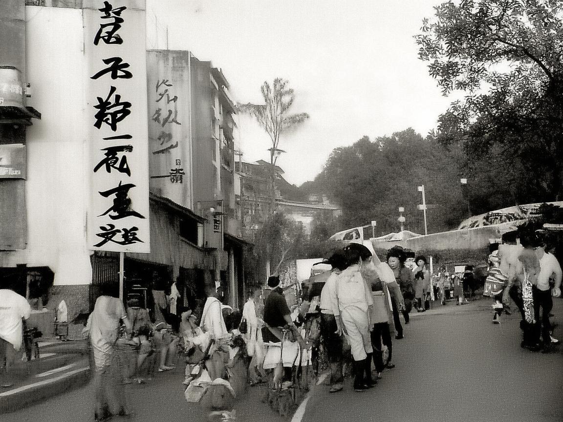 山地车，驰骋在插画中的自由风