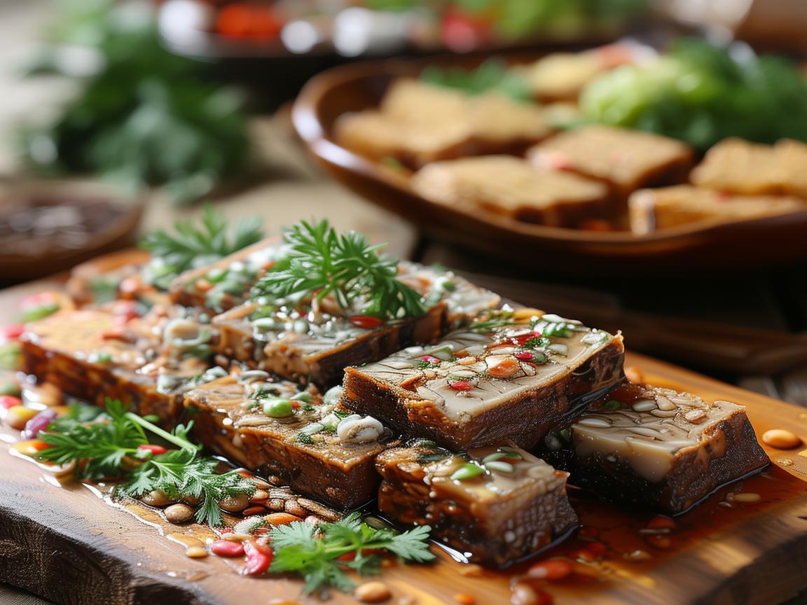 豆干，从画板到餐桌的创意跨界