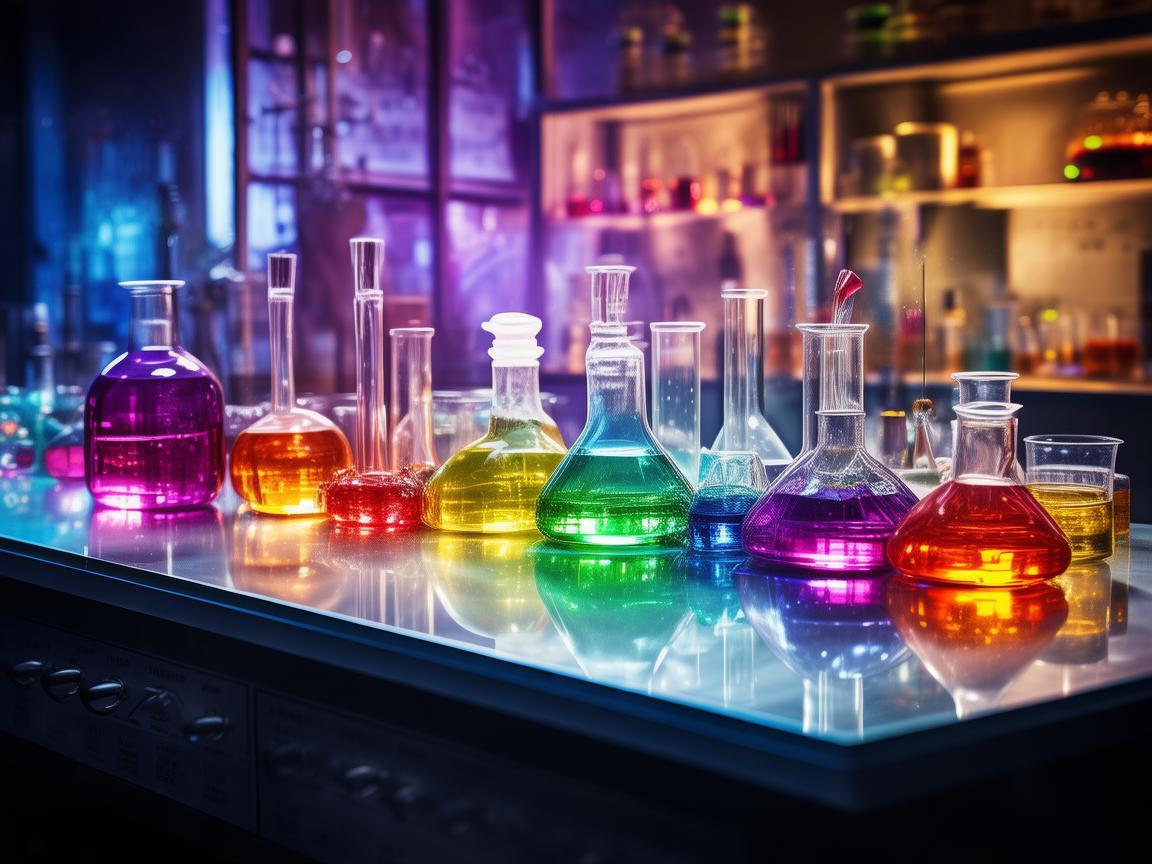化学家的色彩世界，如何为科学配方绘制视觉盛宴？