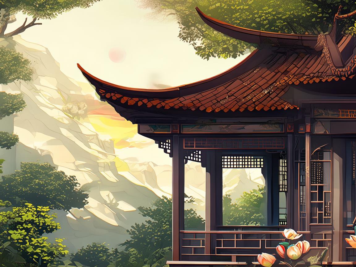 晋中古韵，如何通过插画重现其历史风貌？