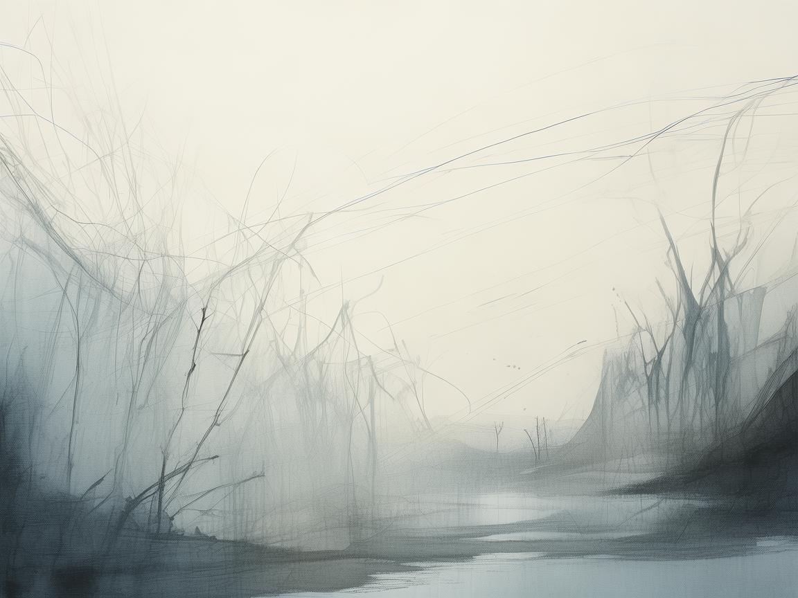 笔触呼吸，插画师如何通过艺术展现慢性阻塞性肺疾病的挑战？