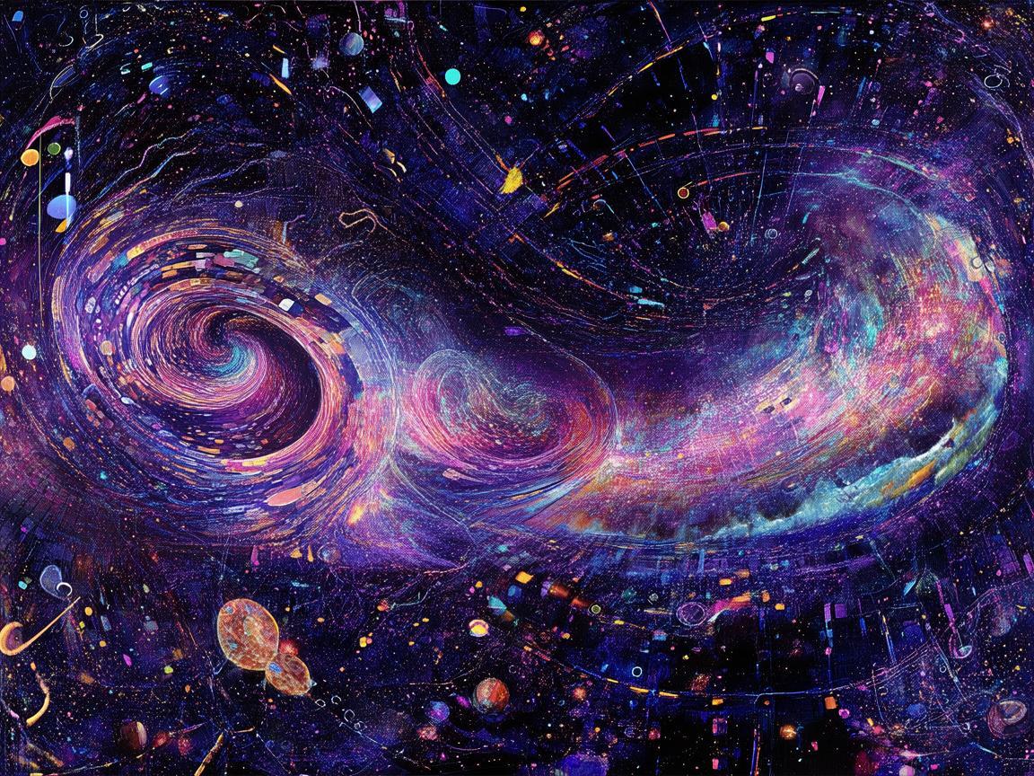 用插画描绘计算机网络的奇幻世界