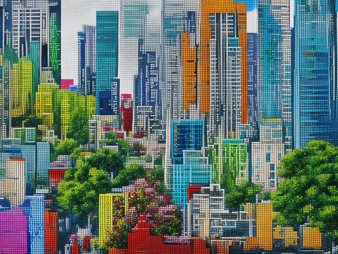 绘梦深圳，用色彩勾勒城市万象