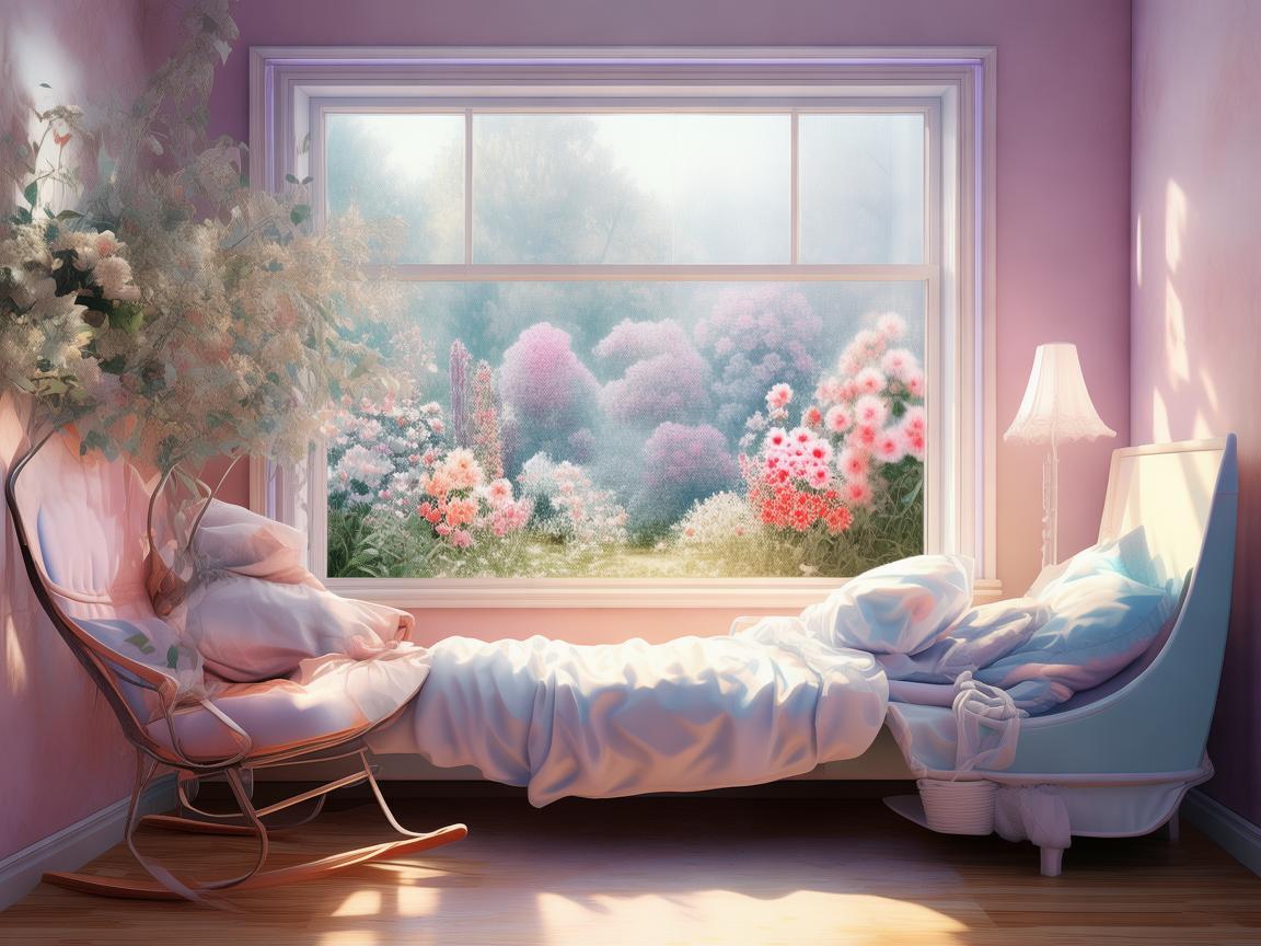 病人视角下的色彩世界，如何通过插画传递治愈的力量？