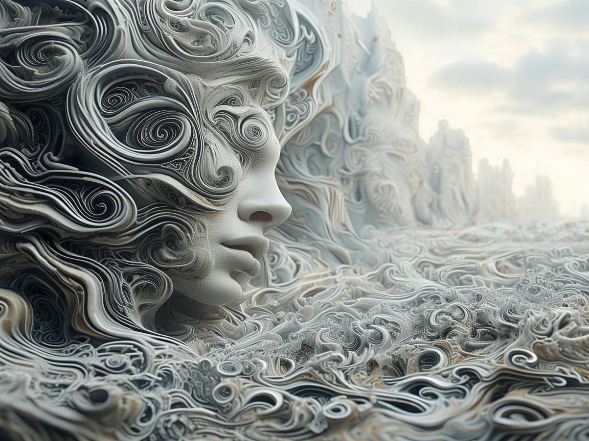 用插画描绘神经官能症的内心世界