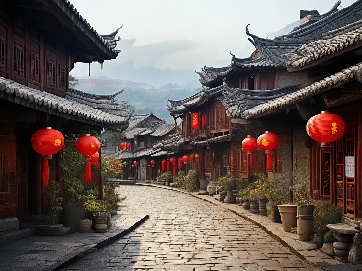 铜陵风情，如何用色彩捕捉古城的现代韵律？